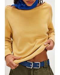 Free People - Jess Long Sleeve - Lyst