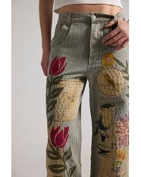 Free People - Holland Boyfriend Jeans - Lyst