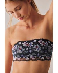 Intimately By Free People - Printed Lace Bandeau By - Lyst