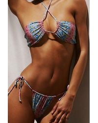 Aila Blue - Gaia Bikini Bottoms - Lyst