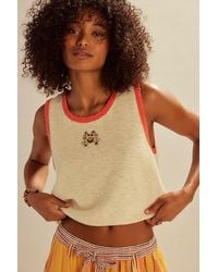 Free People - Shelly Sweater Tank - Lyst