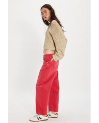 Free People - Deep Trance Dropped Boyfriend Jeans - Lyst