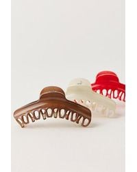 Free People - Amelie Acetate Claw Clip - Lyst
