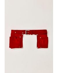 Free People - Crew Cargo Pocket Belt - Lyst