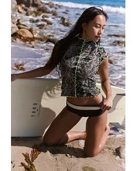 Seea - Leo Rashguard Surf Top - Lyst