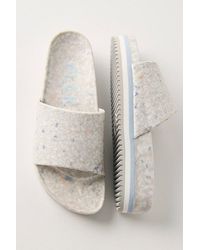 Fleks - East Beach Platform Slides - Lyst