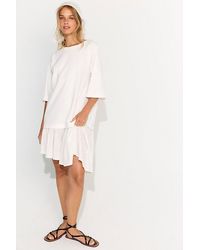 free-est - Astrid T-Shirt Mini Dress By - Lyst