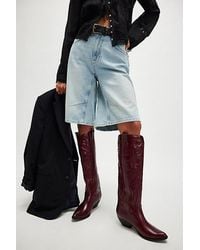 Jeffrey Campbell - Finn Tall Western Boots - Lyst