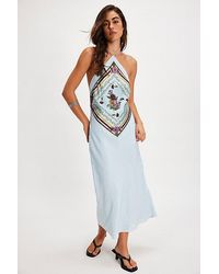 Free People - Citrine Midi Dress - Lyst