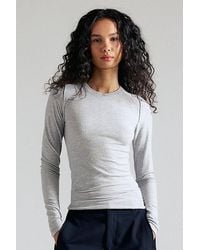 Intimately By Free People - So Soft Seamless Modal Long Sleeve By - Lyst