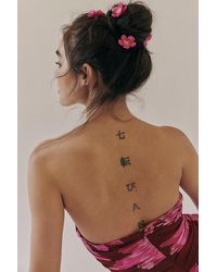 Free People - Milas Floral Hair Clip Pack - Lyst