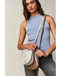Free People - Wyatt Crossbody At Free People In Parchment - Lyst