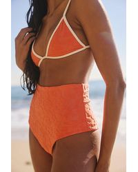 Acacia Swimwear - Seychelle Bikini Bottoms At Free People In Peony, Size: Medium - Lyst