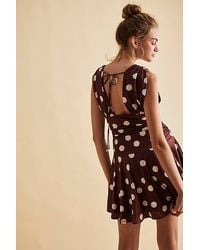 Free People - Annabelle Mini Dress - Lyst
