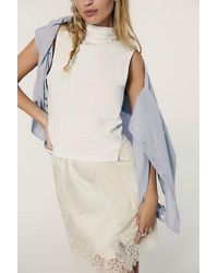 Intimately By Free People - Don'T Tell Mini Slip Skirt By - Lyst
