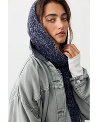 Free People - Cloud Cable Bonnet Hood - Lyst