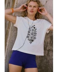 Fp Movement - Care Fp Game Time Logo Tee - Lyst