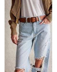 Free People - We The Free Gallo Leather Belt - Lyst