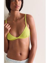 Intimately By Free People - Charlie Microfiber Triangle Bralette By - Lyst