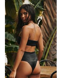 Belle The Label - Ceda Bikini Bottoms At Free People In Black, Size: Xs - Lyst