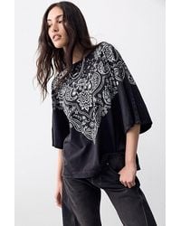 Free People - Heirloom Printed Tee - Lyst