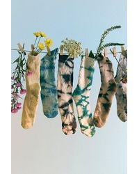 American Trench - Natural Tie-Dyed Socks By - Lyst