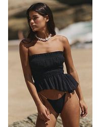free-est - Daybreak Cotton Tube Top By - Lyst