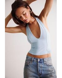 Intimately By Free People - Spill The Tea Plunge Tank Top By - Lyst
