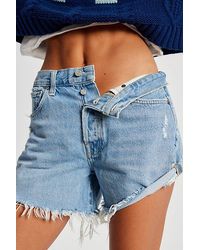 Agolde - Parker Long Shorts - Lyst