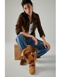 Jeffrey Campbell - Lily Slouch Suede Boots By - Lyst