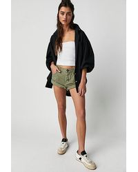 One Teaspoon - Oneteapsoon Bandits Low-waist Denim Shorts - Lyst