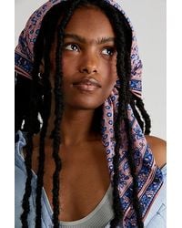 Free People - Lotus Paisley Print Bandana - Lyst