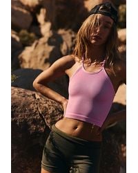 Fp Movement - Happiness Runs Long Crop Tank - Lyst