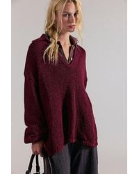 Free People - Ren Sweater Pullover - Lyst
