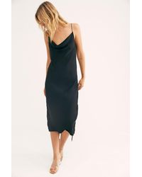 Free People Day To Night Convertible Slip By Intimately - Black
