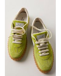 Voile Blanche - Ines Suede Sneakers - Lyst