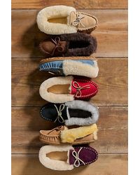 L.L. Bean - L. L.Bean Wicked Good Moccasins - Lyst