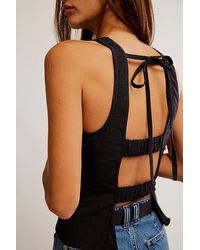 Free People - Kaylor Backless Top - Lyst