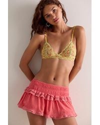 Intimately By Free People - This Or That Printed Triangle Bralette By - Lyst