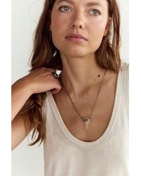Pamela Love - X Free People Quartz Aris Pendant Necklace - Lyst