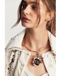 Free People - Christophe Choker Necklace - Lyst