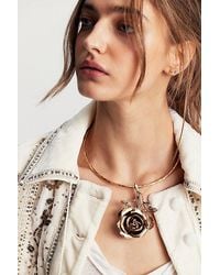Free People - Christophe Choker Necklace - Lyst