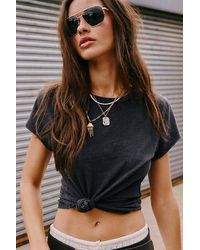 Free People - Piper Polarized Aviator Sunglasses - Lyst