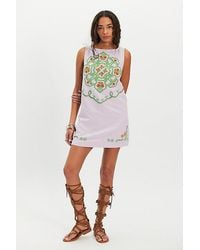 front bow mini dress Pink Bow Front Sleeveless Sequin Mini Dress