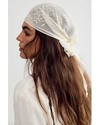 Free People - Lucie Long Hair Scarf - Lyst