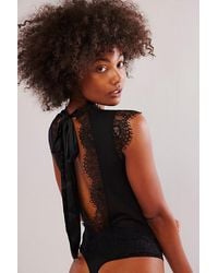 Free People - Sweet Nothings Bodysuit - Lyst
