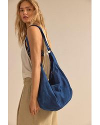 Free People - Roma Suede Tote Bag - Lyst