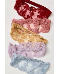 Free People - Solana Lace Headband - Lyst
