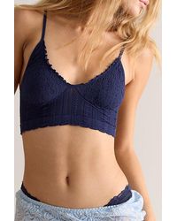 Intimately By Free People - Heirloom Seamless Bralette By - Lyst