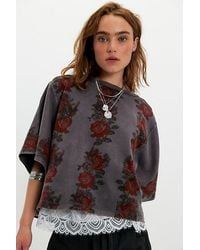 Free People - Next Level Printed Tee - Lyst